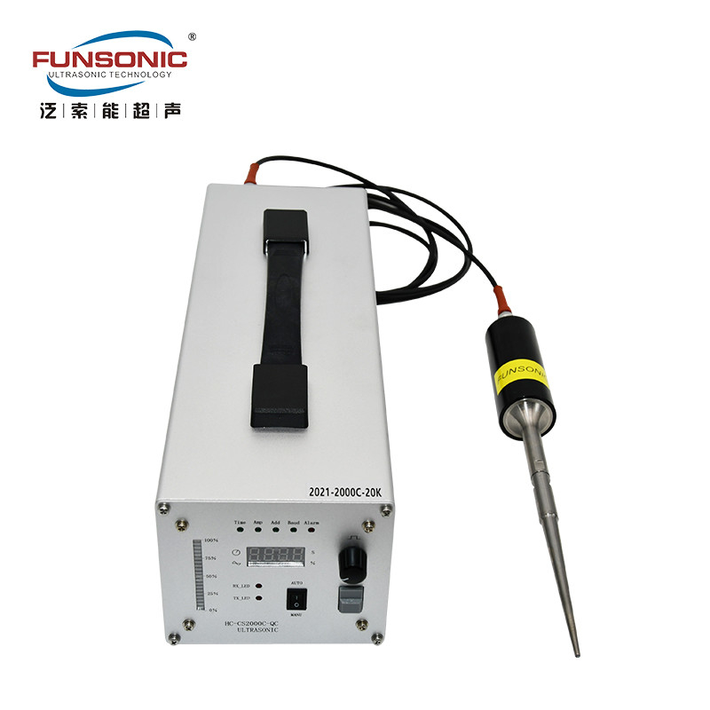 Ultrasound Cell Crushing Disruption Efficiency Fragmentation 20Khz 1200w Chemical Treatment
